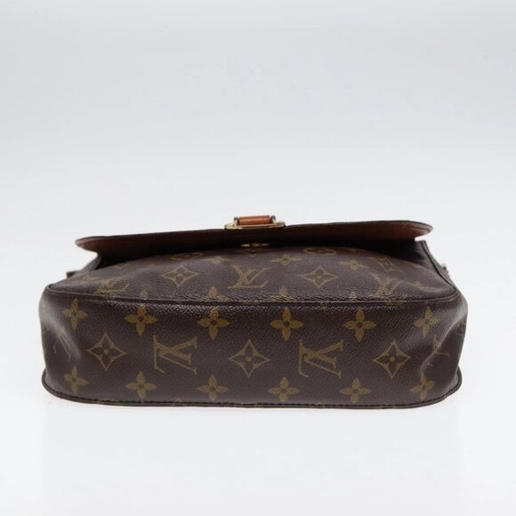 LOUIS VUITTON Monogram Saint Cloud GM Shoulder Bag M51242 LV Auth yk14635 - Picture 7 of 16